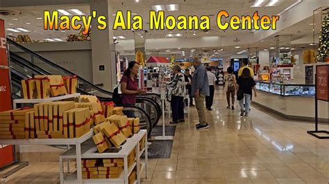 macy's ala moana sale.